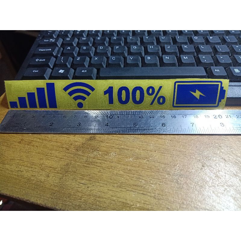 stiker cutting sinyal wifi nyala