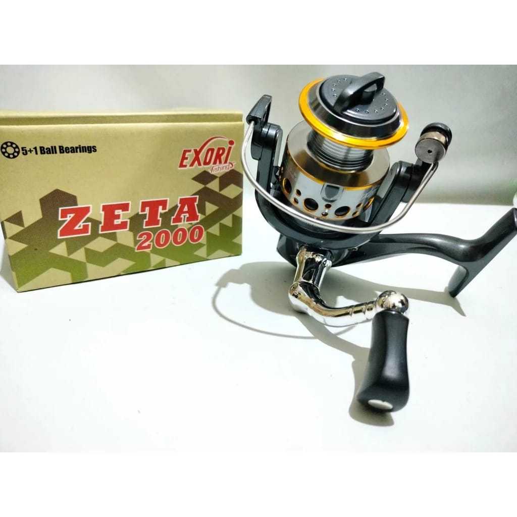 REEL EXORI ZETA 2000