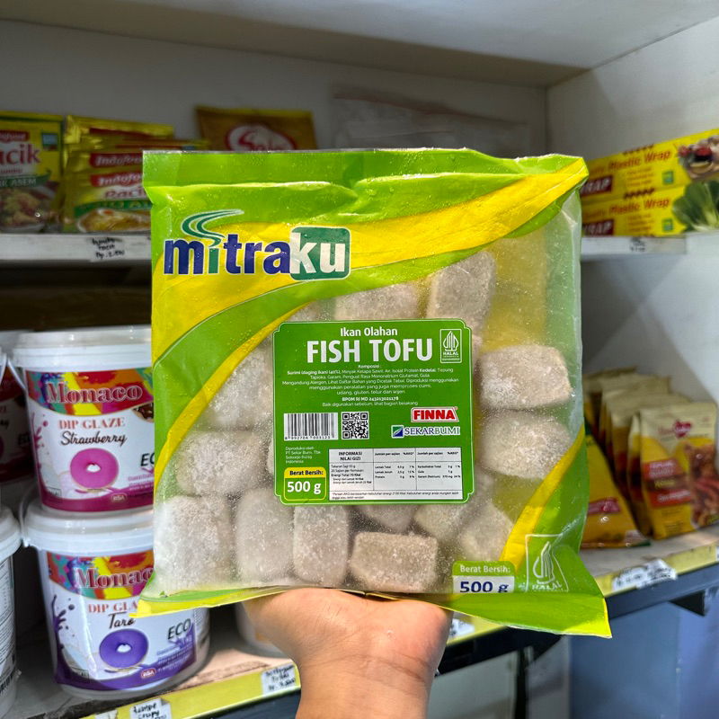 

Mitraku tofu 500g