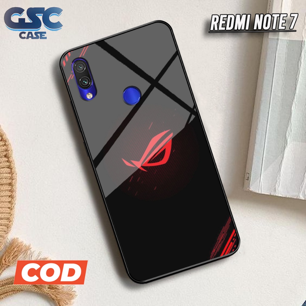 Case Xiaomi Redmi Note 7 Terbaru (Rog) - Kase Hp - Casing Hp - Case Murah - Softcase Glossy - Softca