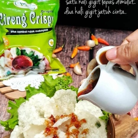 

[KODE EWCIJ] RUJAK CIRENG CRISPY SHAZA ISI 20S