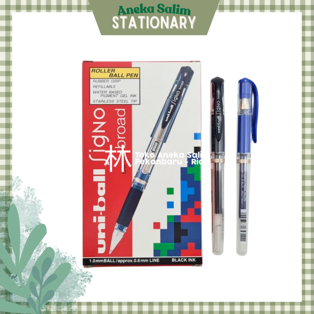 

Anekasalim - (1 PC) Pena Uni-Ball Signo UM-153