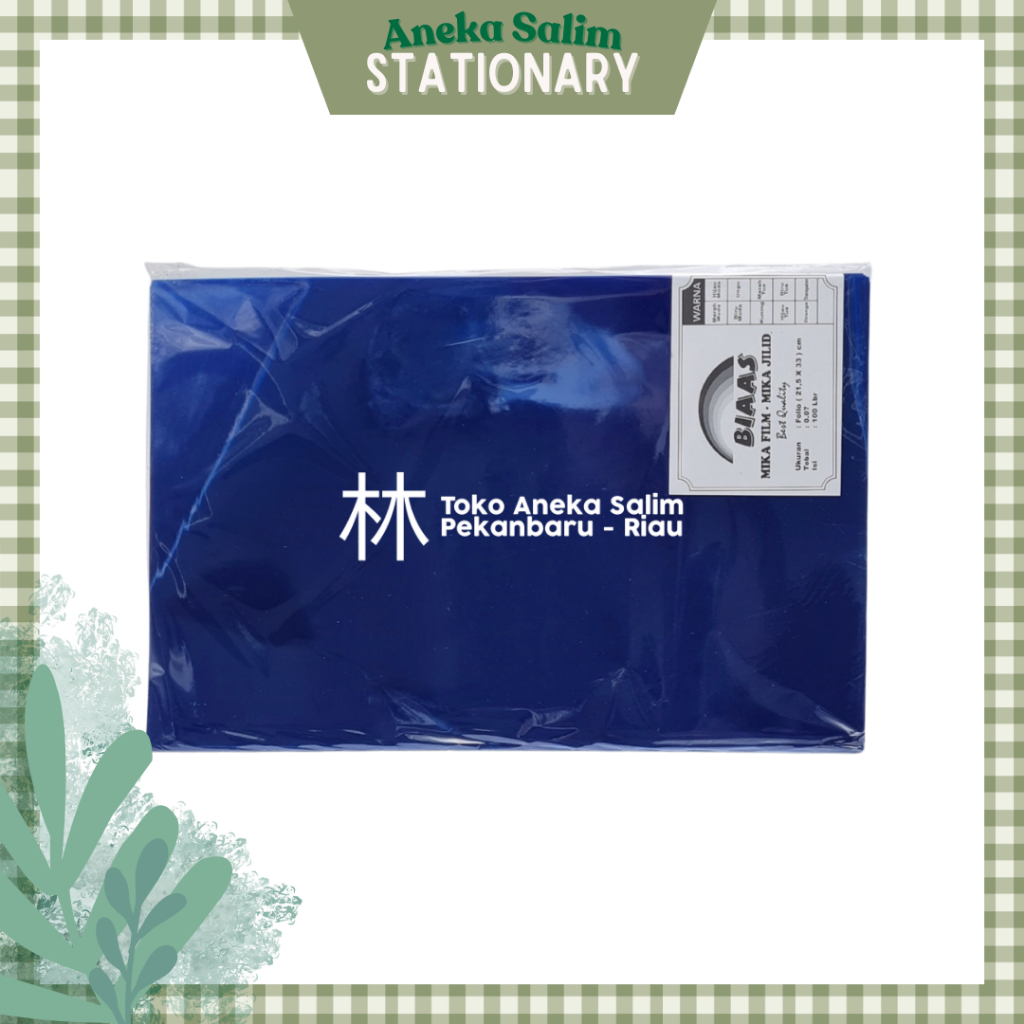

Anekasalim - Plastik Mika Jilid Biaas Folio