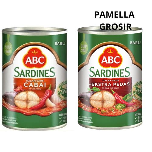 

Sarden ABC 155 gr - Cabai, Extra Pedas