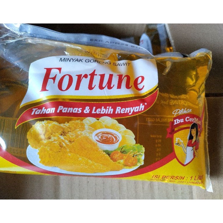 

Bay@r Di Tempat MINYAK GORENG FORTUNE BANTAL 1 LITER [274]