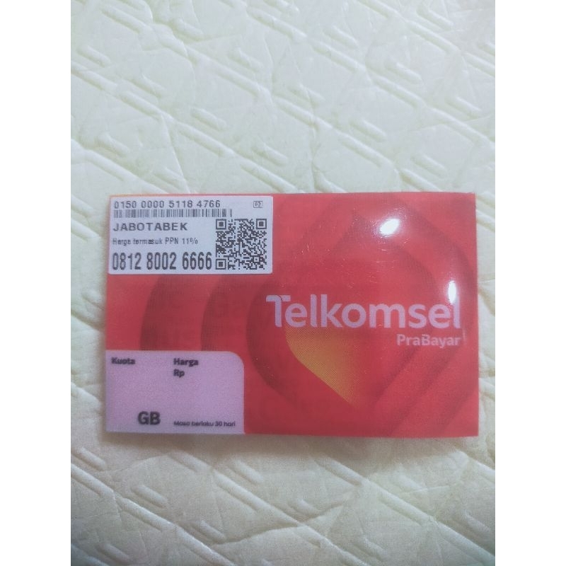 Nomor Cantik Telkomsel 6666