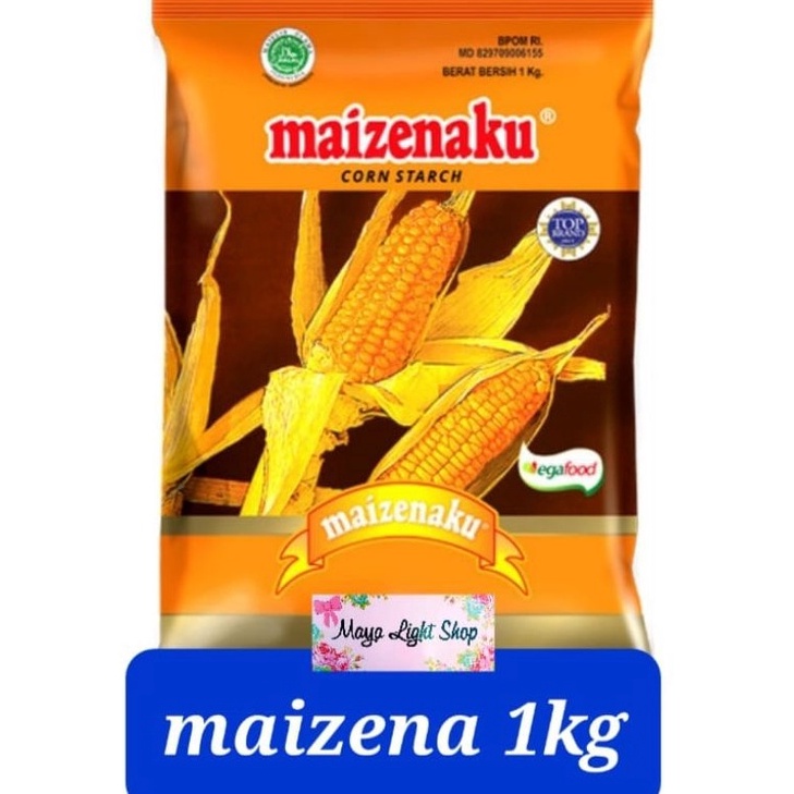 

[✯P76➤] Maizena 1 kg 1kilo maizenaku termurah tepung maizena maize premium quality maizenaku corn starch halal murah tepung kue kering tepung serbaguna tepung maizena cookies [142]