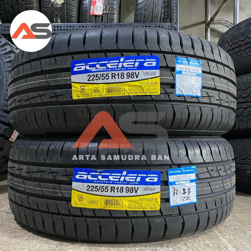 Ban Accelera IOTA ST68 225 / 55 R 18 R18