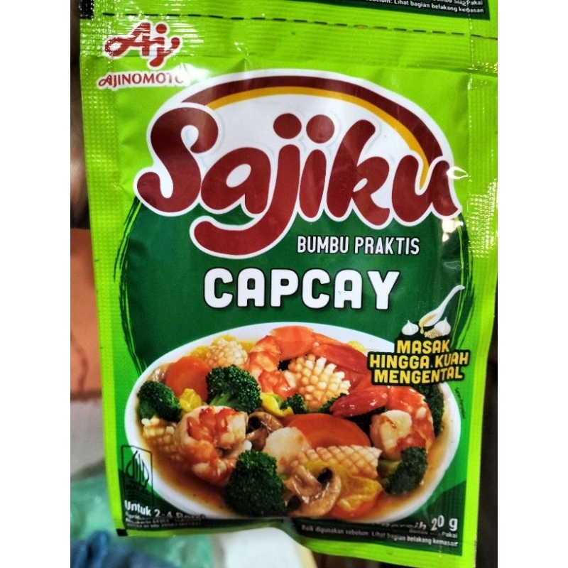 

sajiku bumbu capjay 2*20gr