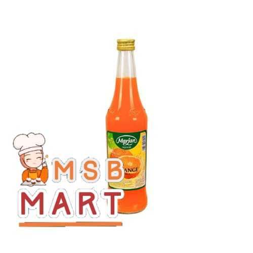 

MARJAN SQUASH ORANGE 450 ML