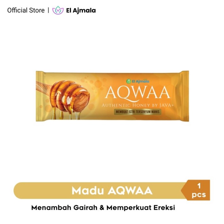 

T3rbaru El Ajmala - Madu Super Tonik AQWAA Honey Murah