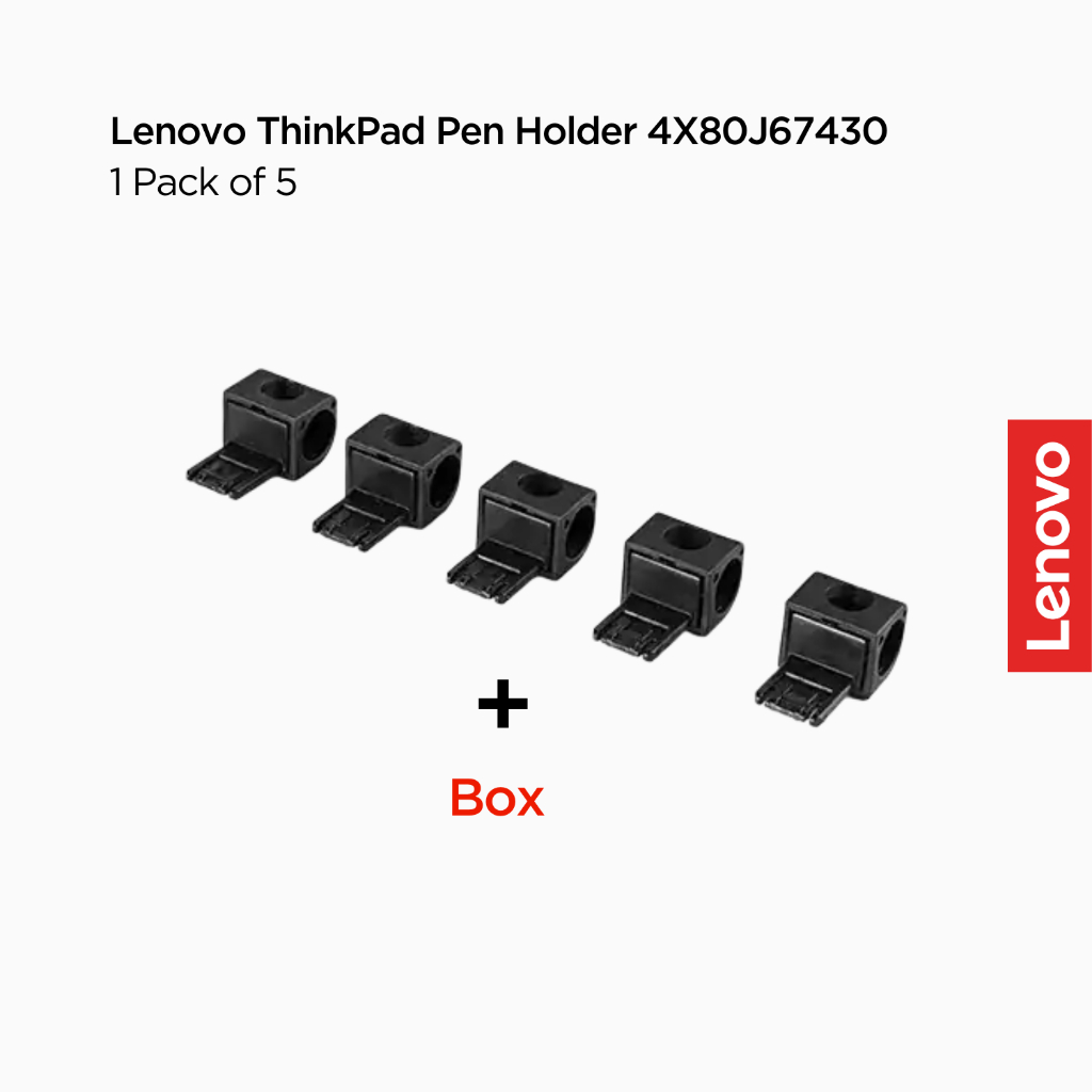 Lenovo Digital Pen Holder (Pack of 5) Dalam 1 Box Ada 5 pcs untuk ThinkPad IdeaPad Yoga Thinkbook 14