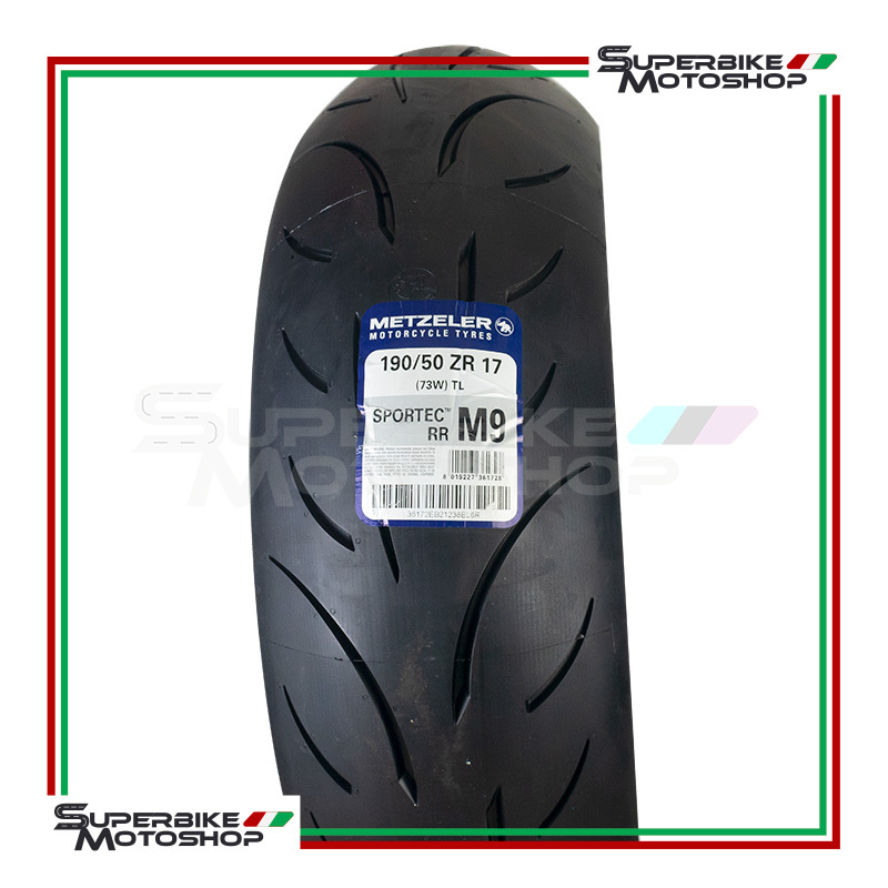 BAN METZELER SPORTEC M9RR 190/50-17