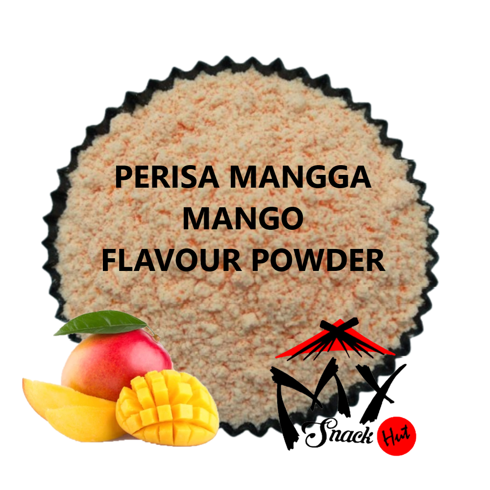 

MANGO FLAVOUR POWDER 50GR BIANG PERISA ESEN PUDDING JELI ICE CREAM MANGGA FLAVOR BUBUK MURNI HALAL