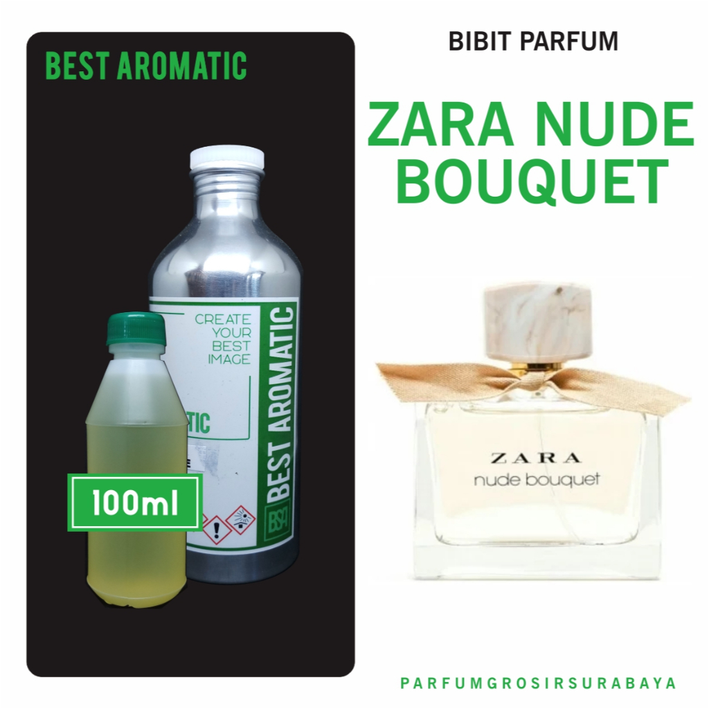 Bibit Parfum - Zara Nude Bouquet | BSA