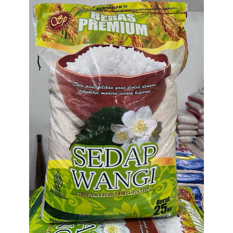 

Beras sedap wangi 5 kg