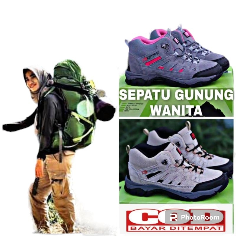 Karrimor - Sepatu Gunung Karrimor wanita Hiking Outdoor Sepeda