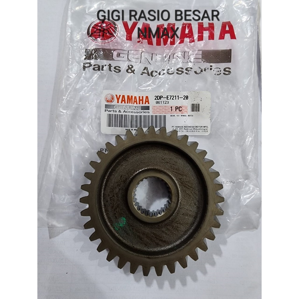 GIGI RASIO BESAR NMAX N MAX ORIGINAL