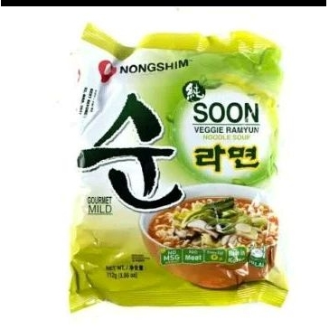 

nongshim son veggie Ramyun 120g