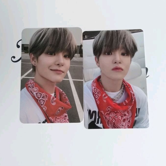[READY] Photocard Jihoon Kaboom LD lucky Draw Bomb Ktown Ktown4u POB Weverse wv slayer puppy eyes Of