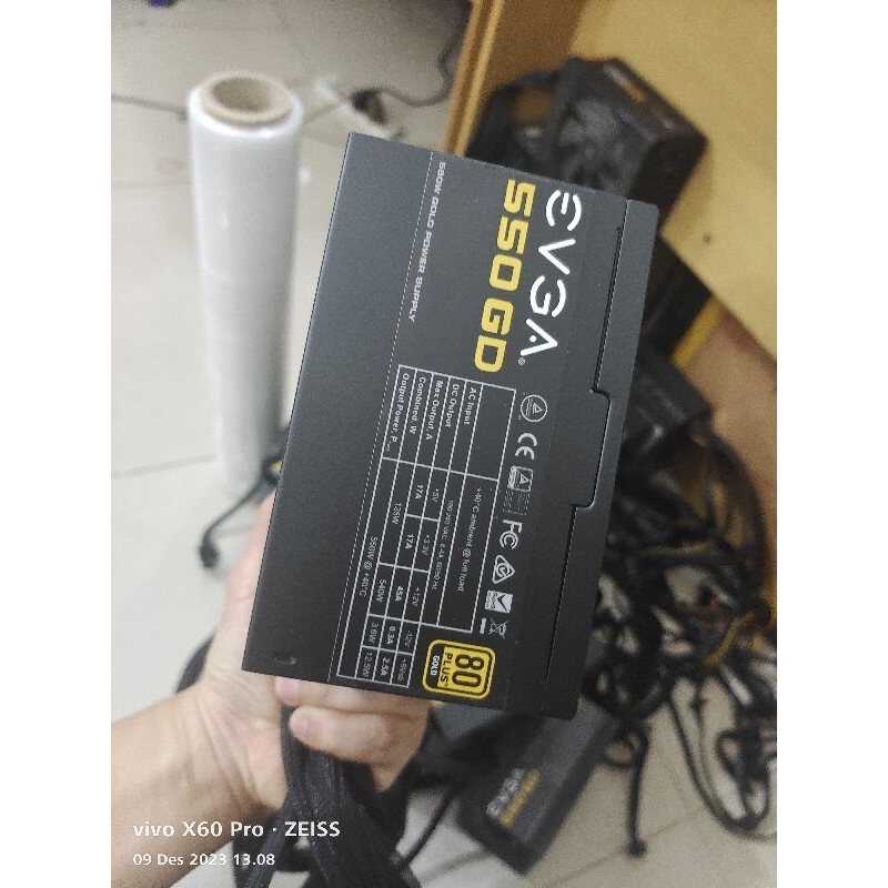 power supply evga 550watt 80plus gold
