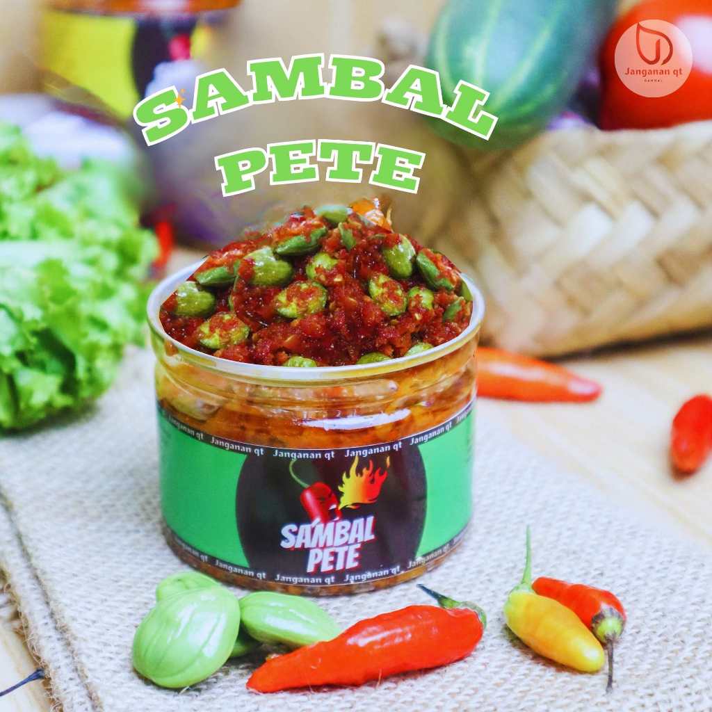 

Sambal / sambel pete janganan qt