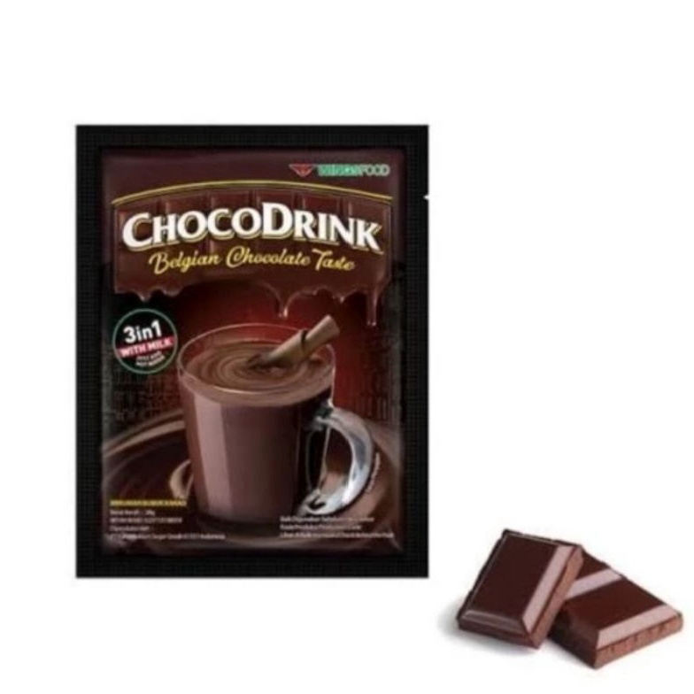 

[✽V6/] chocodrink minuman serbuk coklat renceng 10 x 28 gr Elewen