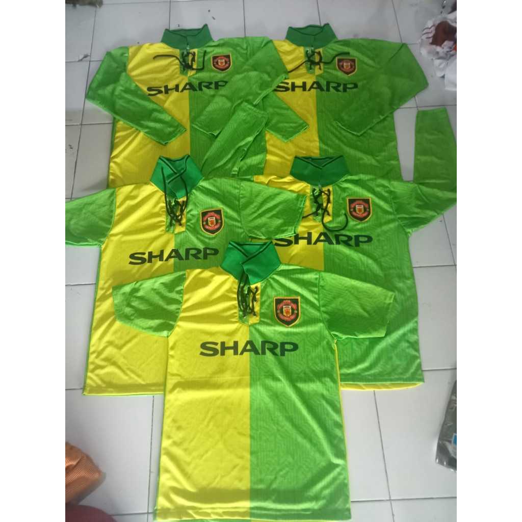 jersey classic retro mu 1993 longsleeve away