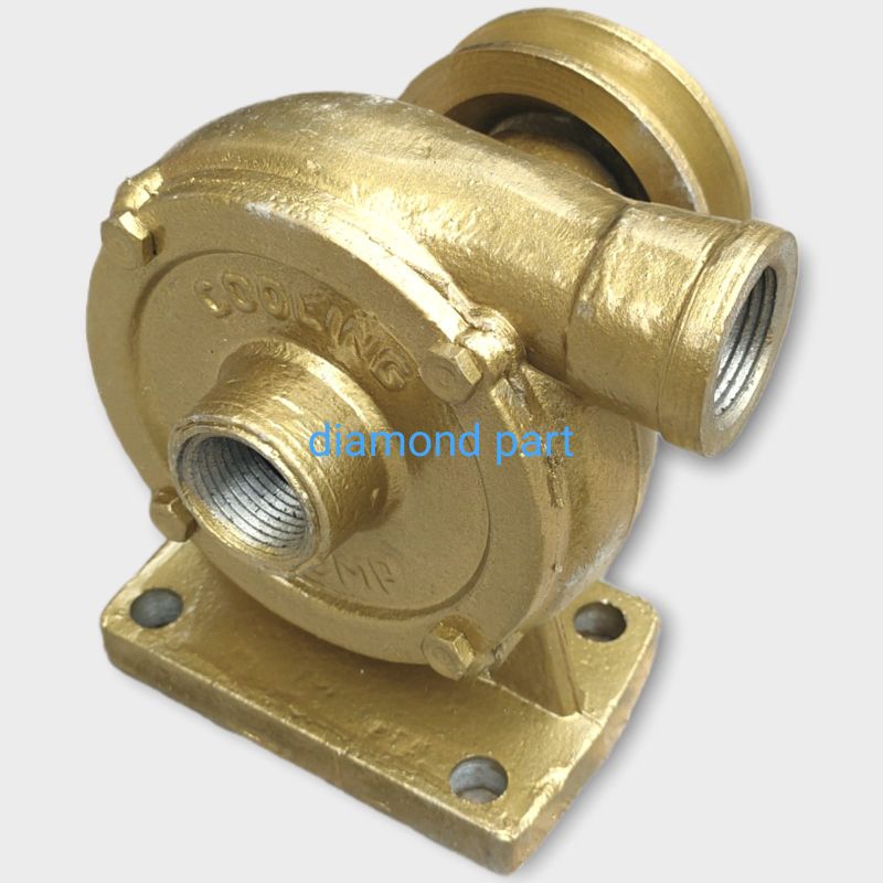 Pompa Omega, Pompa Sirkulasi Omega, Pompa Keong Omega