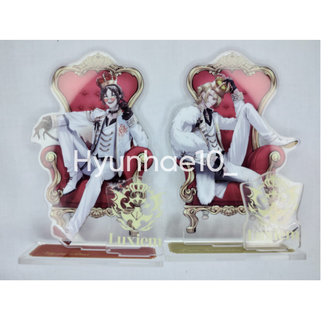 Nijisanji Mysta Rias and Luca Kaneshiro Acrylic Standee