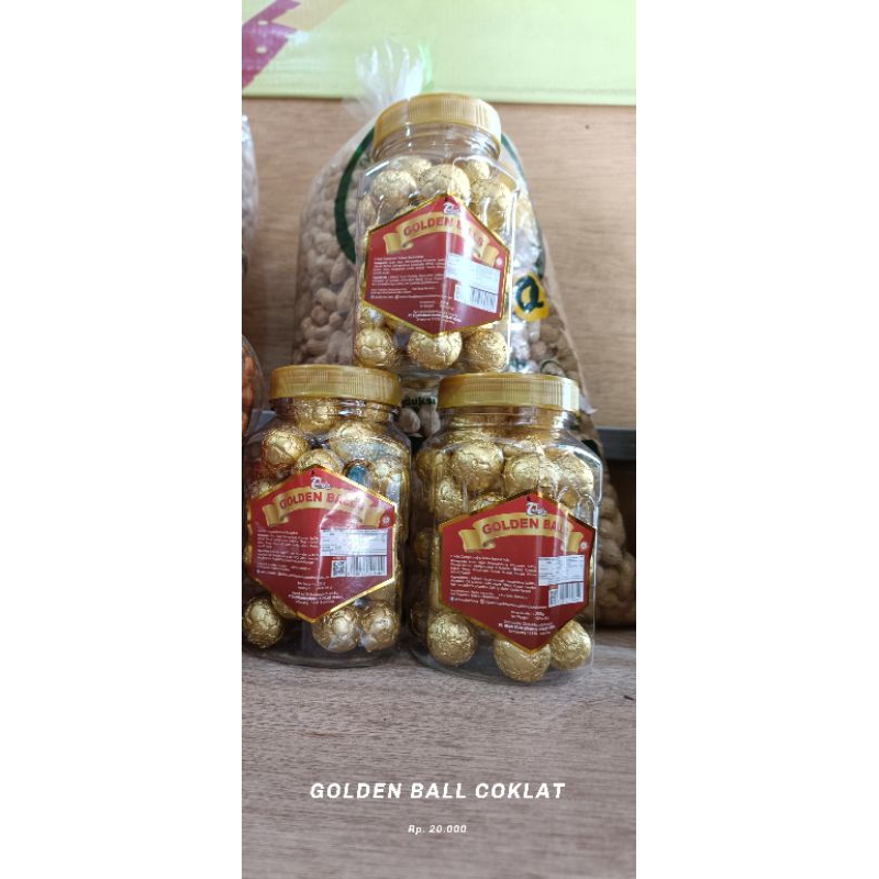 

GOLDEN BALS COKLAT