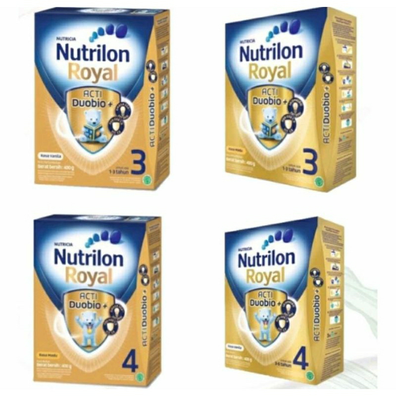 Nutrilon Nutribaby Royal Susu Formula 3/4 400gr