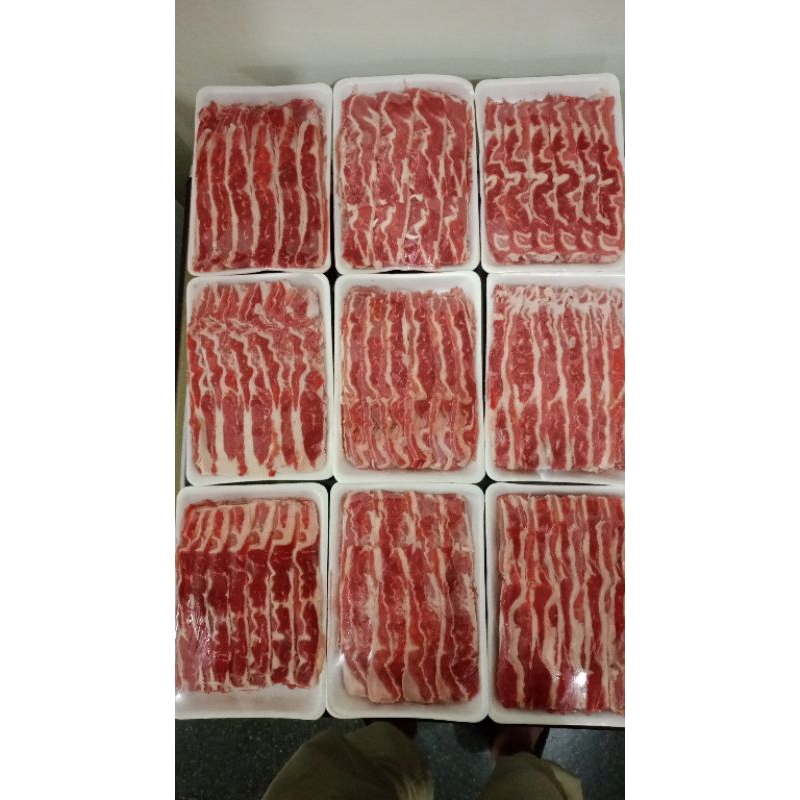 

Slice Yoshinoya Standard 500gr