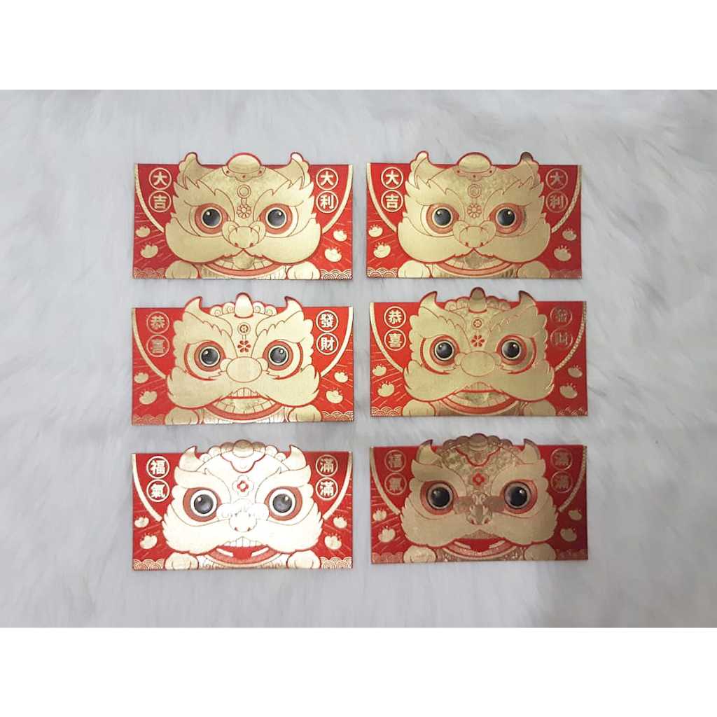 

Angpao Imlek Shio Naga Terbaru Termurah Premium 3120