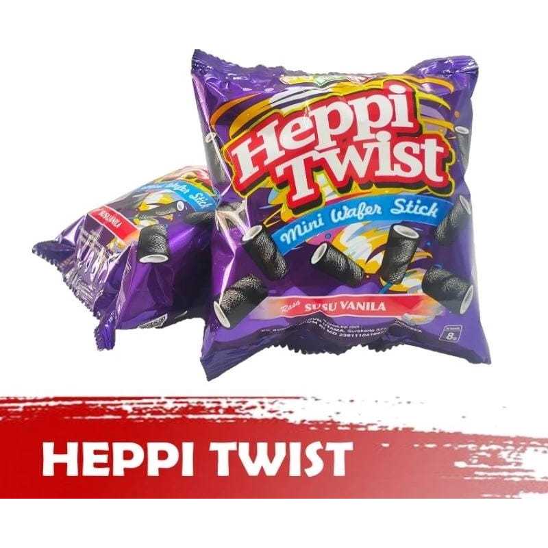 

heppi twist mini wafer stick snack ecer