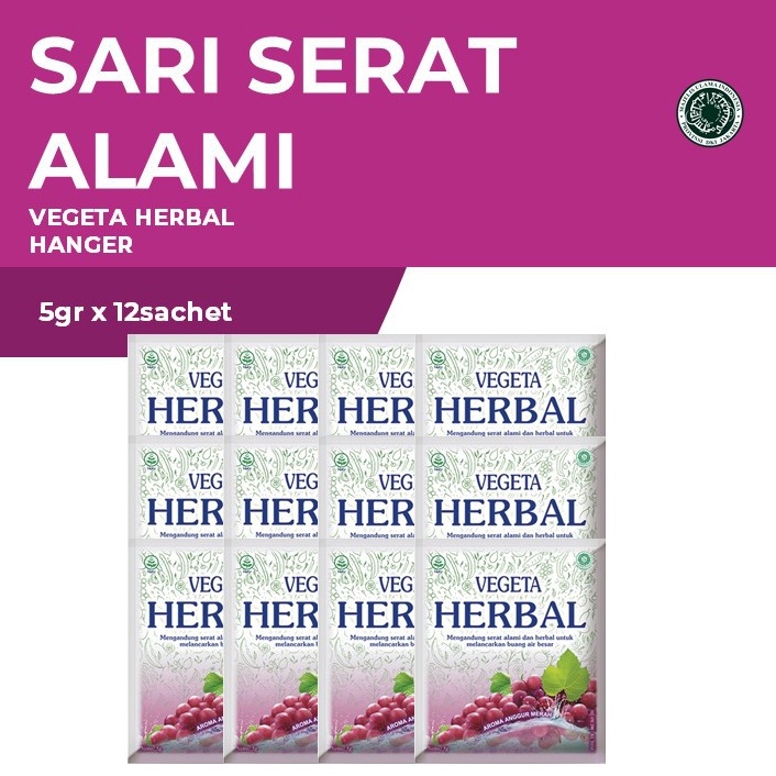 

R3@dy Stok Vegeta Herbal Hanger 12'S X 5 Gr (1 pack) [88]