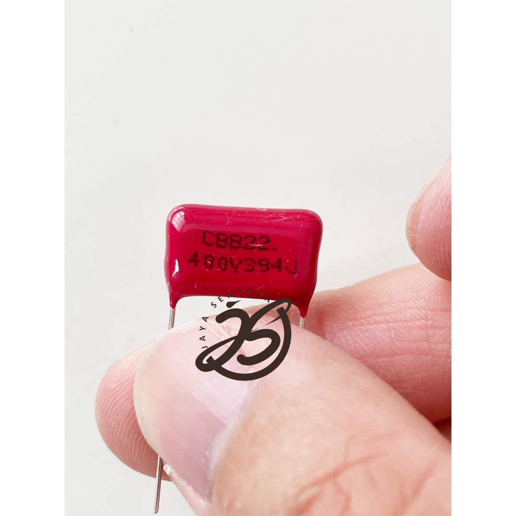 MILAR 394J 400V MILAR 394 400V KAPASITOR MYLAR 400 VOLT ups