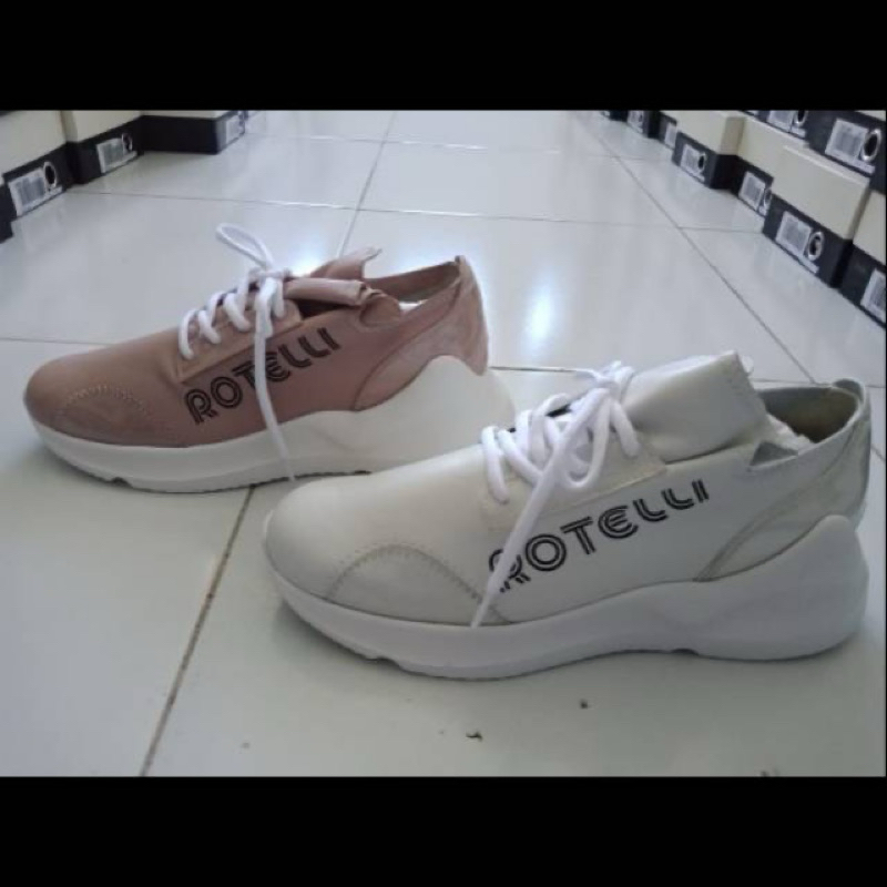 sepatu sneakers rotelli original putih