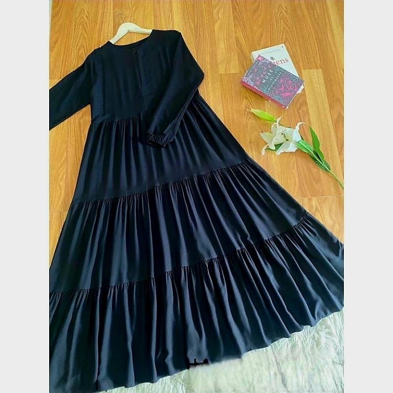 GAMIS / GAMIS CANDA / GAMIS SUSUN / GAMIS RAYON / DRESS HANUM / GAMIS HANUM