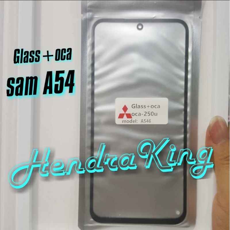 Kaca lcd samsung A54
