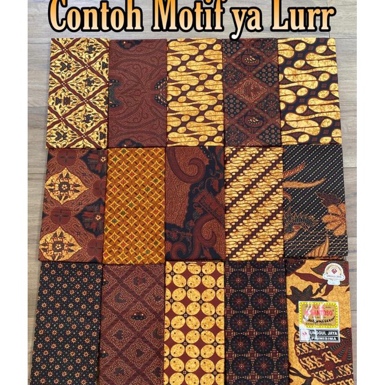 Lihat Disini KAIN BATIK H.SANTOSO SOGAN