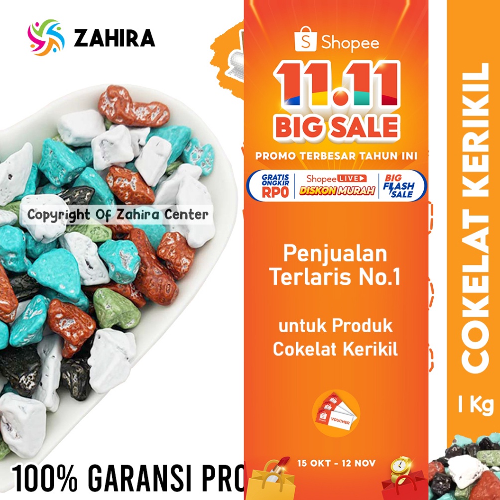 

➩ Cokelat Kerikil Arab Premium 1Kg Stone Chocolate Rock Coklat SebagaI Mood Booster Oleh Oleh Haji Umroh 91