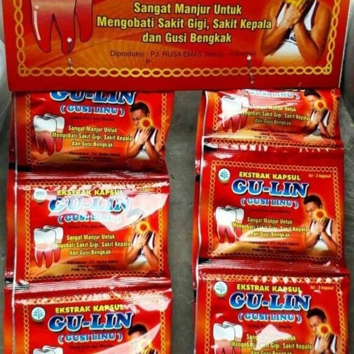 

KAPSUL GULIN OBAT GUSI LINU ORIGINAL