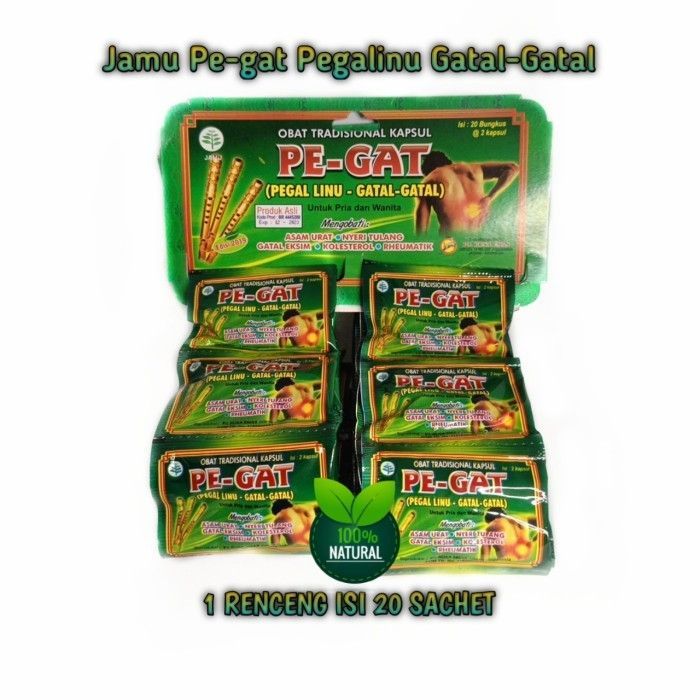 

KAPSUL PEGAT OBAT ASAM URAT ORIGINAL