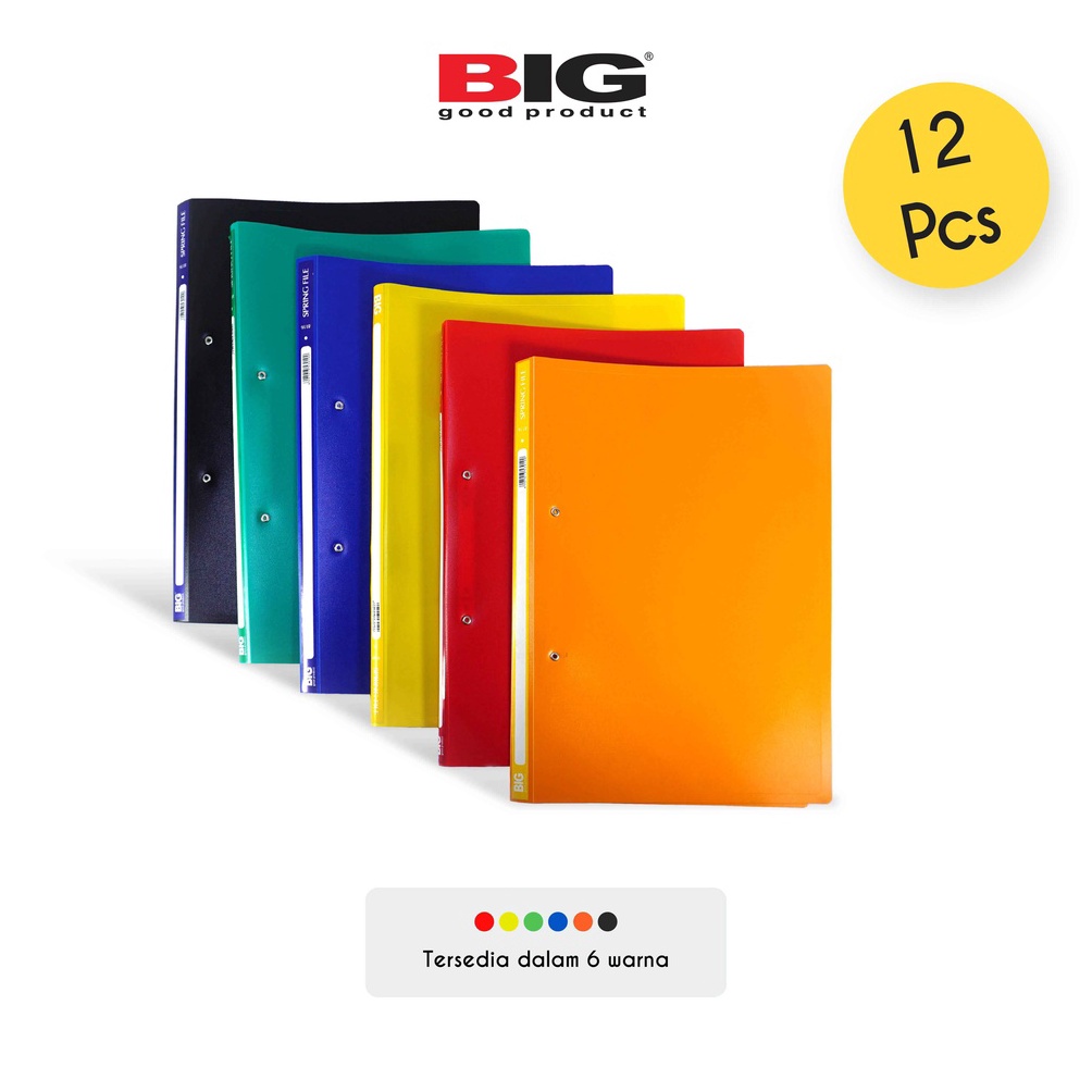 

Terlaris.. 12 Pcs BIG Map Spring F4 Folio File Snel MF-8116 KTL