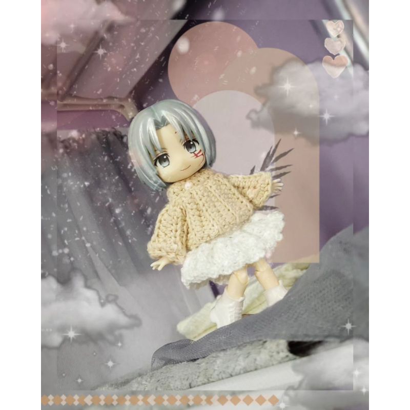 rok nendoroid / / baju nendoroid / rok nendoroid