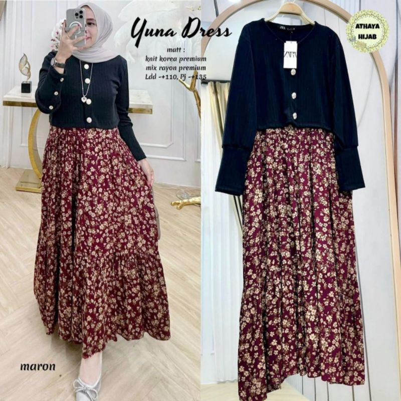 Yuna Dress