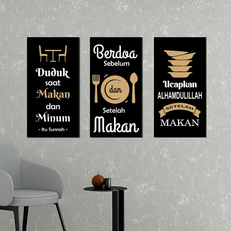 hiasan dingding/pajangan dapur