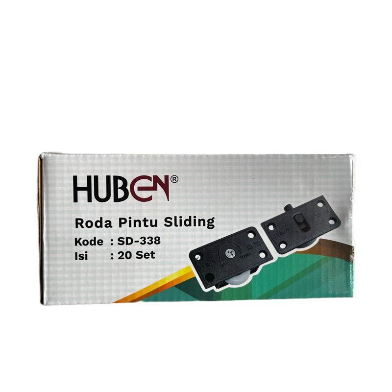 HUBEN Roda Lemari SD-338 per Dus