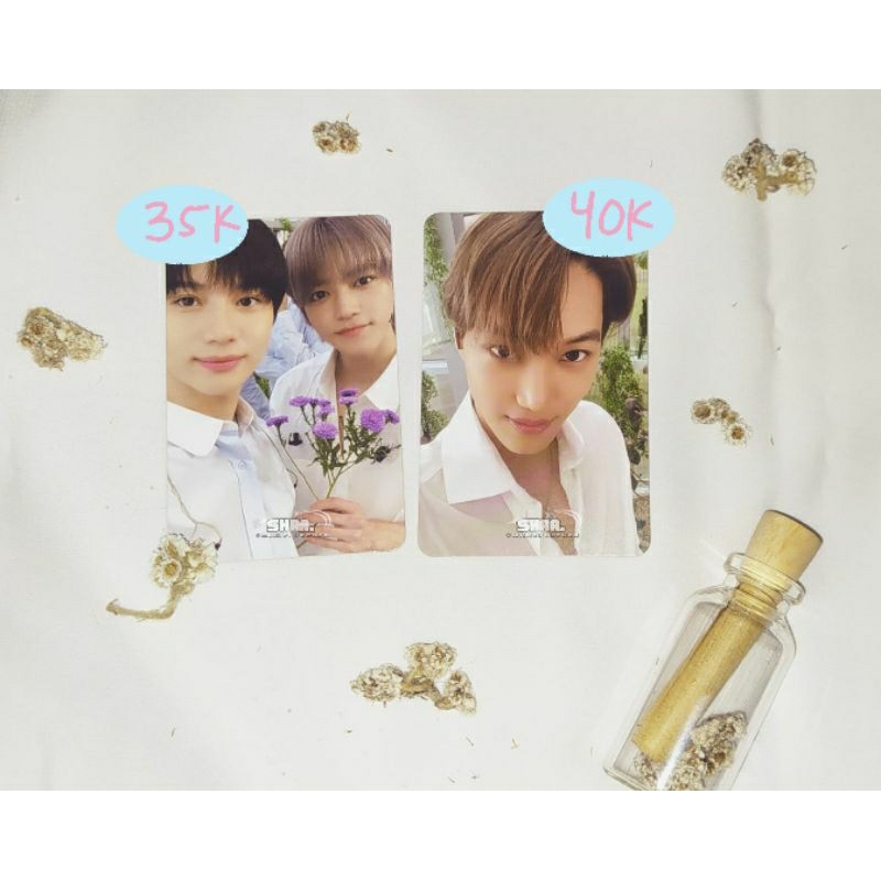 PC Taemin Taeyong unit card super one asia ver & Kai super one asia ver